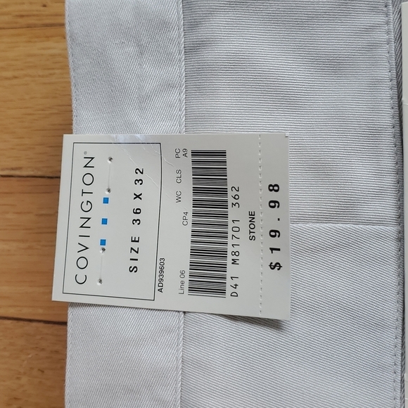 Covington Formal Khaki - Picture 2 of 2